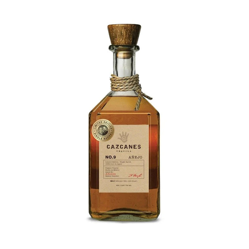 Cazcanes No 9 Anejo SB26 750 ML