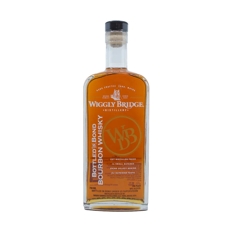 Wiggly Bridge Bottled in Bond Bourbon 750ml