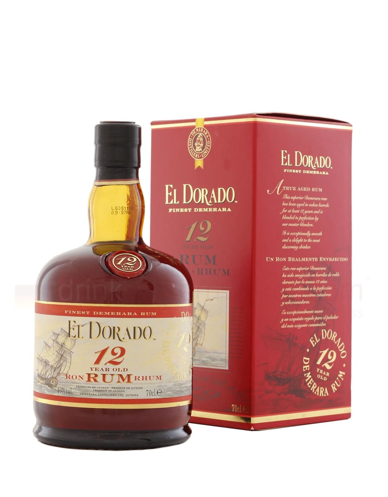 El Dorado 12 year 750 ml