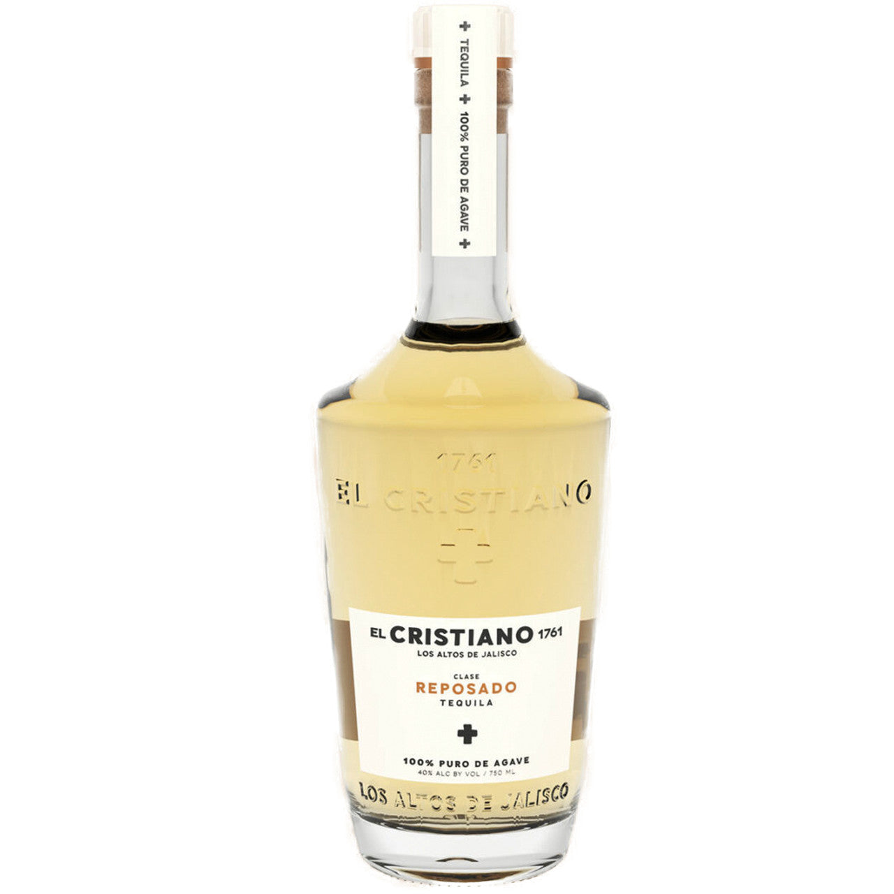 El Cristiano Reposado 750 ml