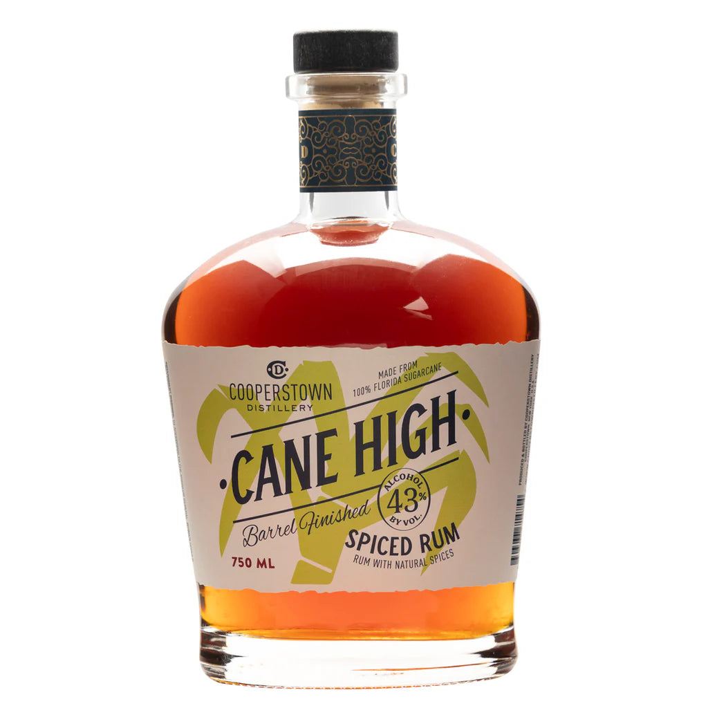 Cooperstown Distillery Cane High Spiced Rum 750 ml