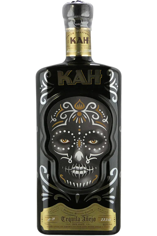 Kah Anejo Ceramic Black Anejo 750 ml
