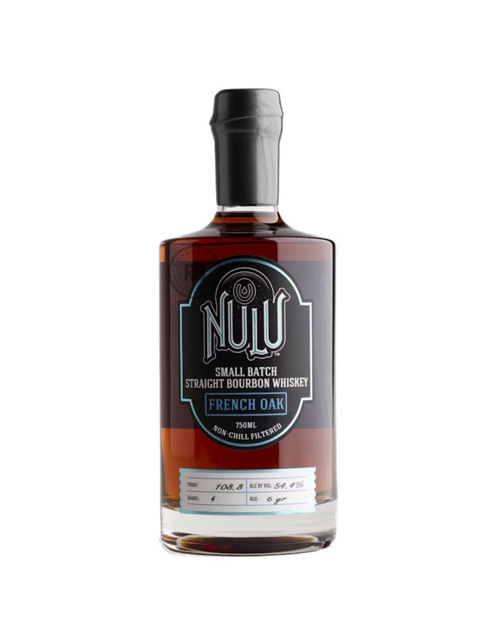 Nulu French Oak Small Batch Straight Bourbon 750 ml