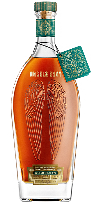 Angels Envy Rye Whisky Cask Strength 750ml