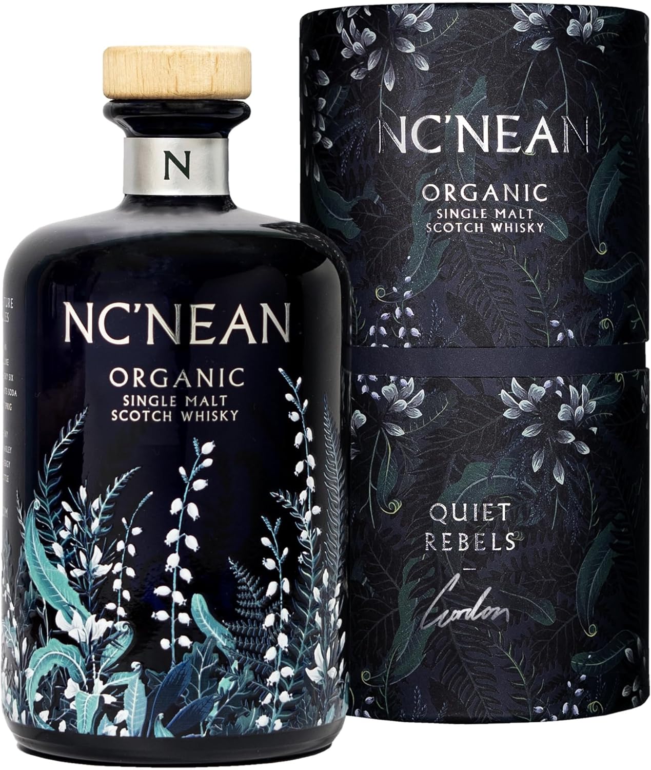 NC' Nean Quiet Rebels Organic Single Malt Scotch 700 ml