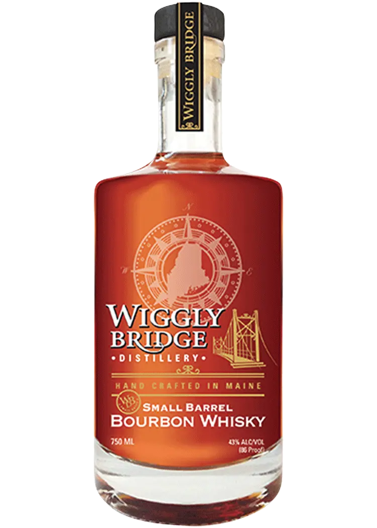 Wiggly Bridge Small Barrel Bourbon Whisky 750ml