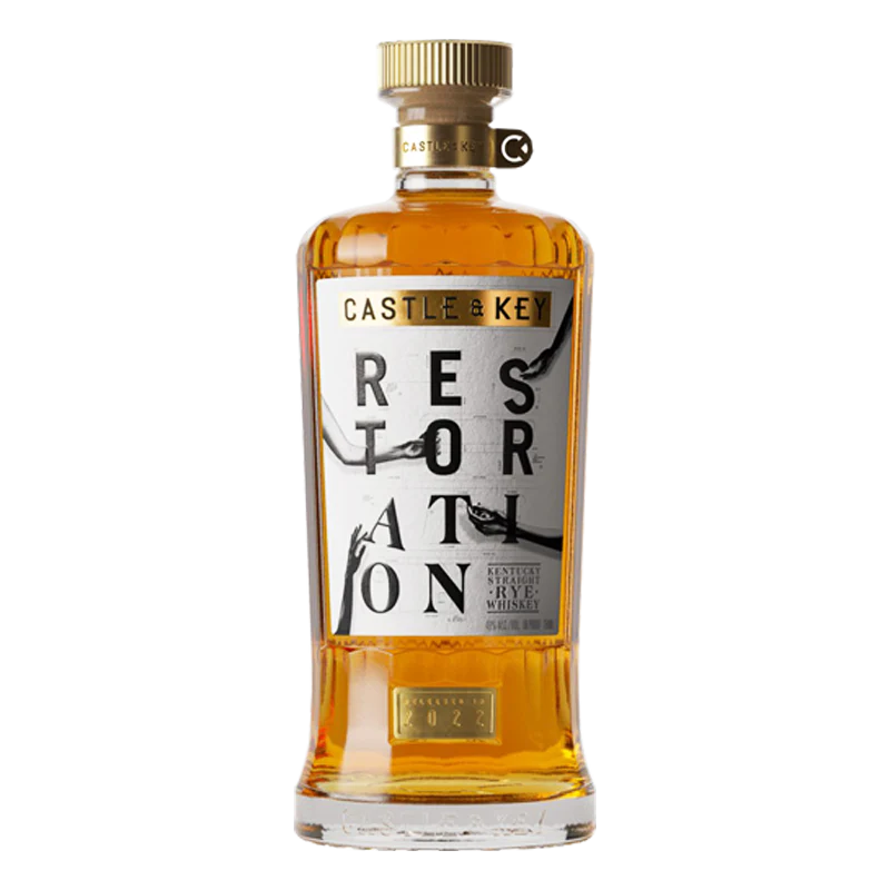 Castle & Key Restoration Straight Rye Whiskey 750 ml
