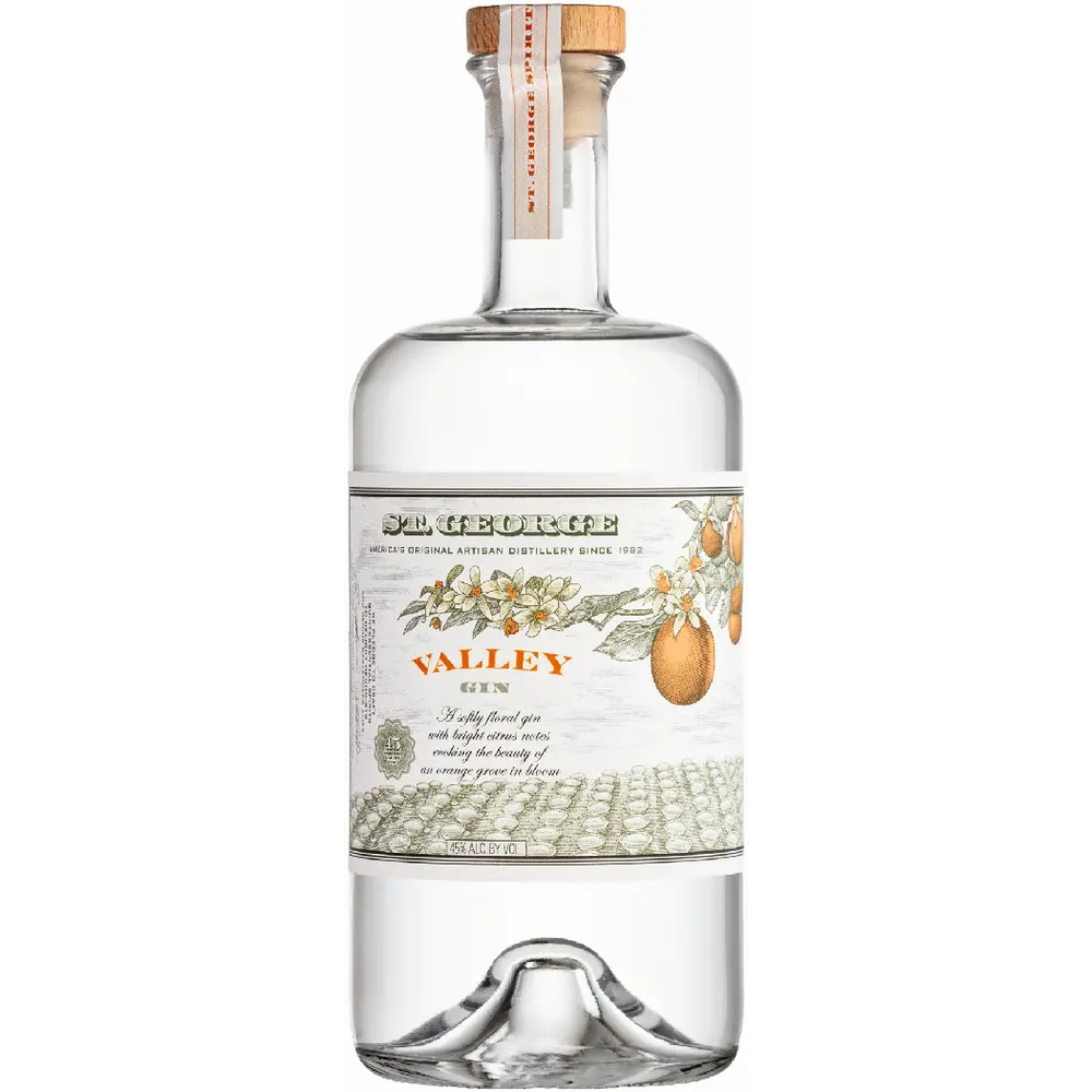 ST  George Valley Gin 750 ML