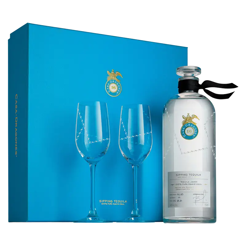 Casa Dragones Joven Tequila Gift Set 750 ml