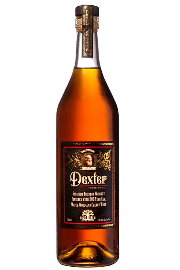 Dexter Three Wood Straight Bourbon 750 ML