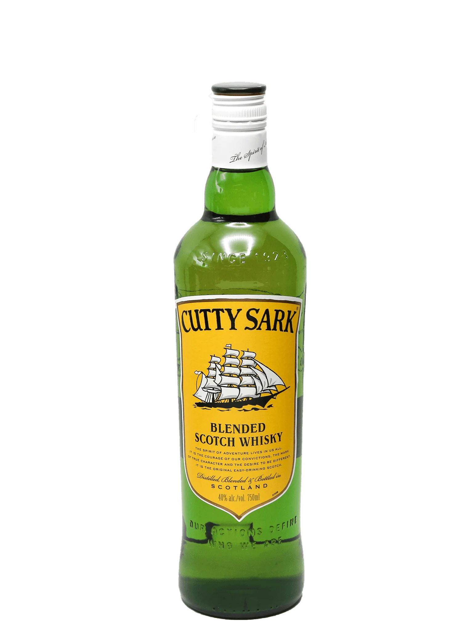 Cutty Sark Blended Scotch 750 ml