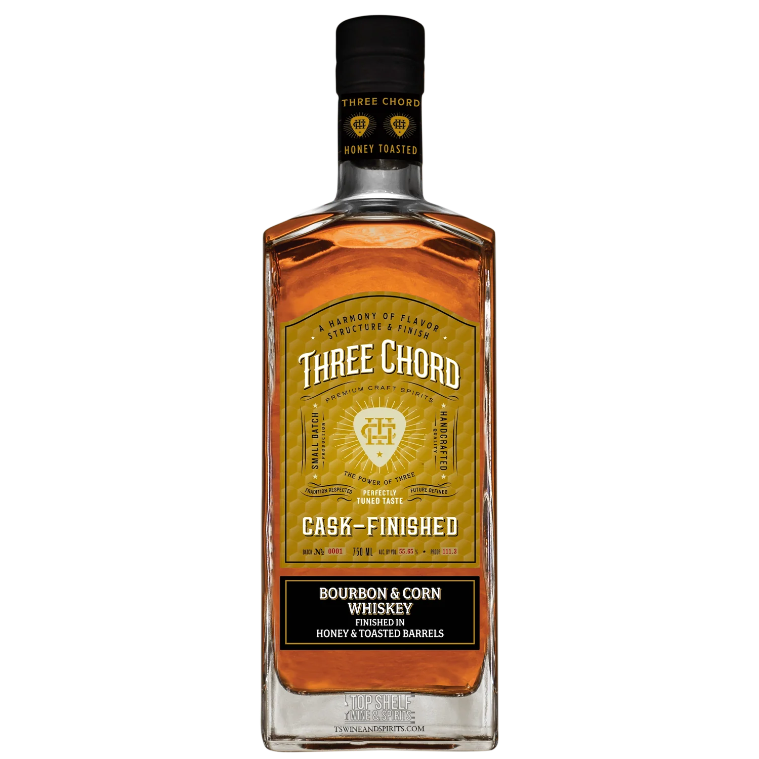 Three chord Honey Toast & Toasted Barrels 750ml