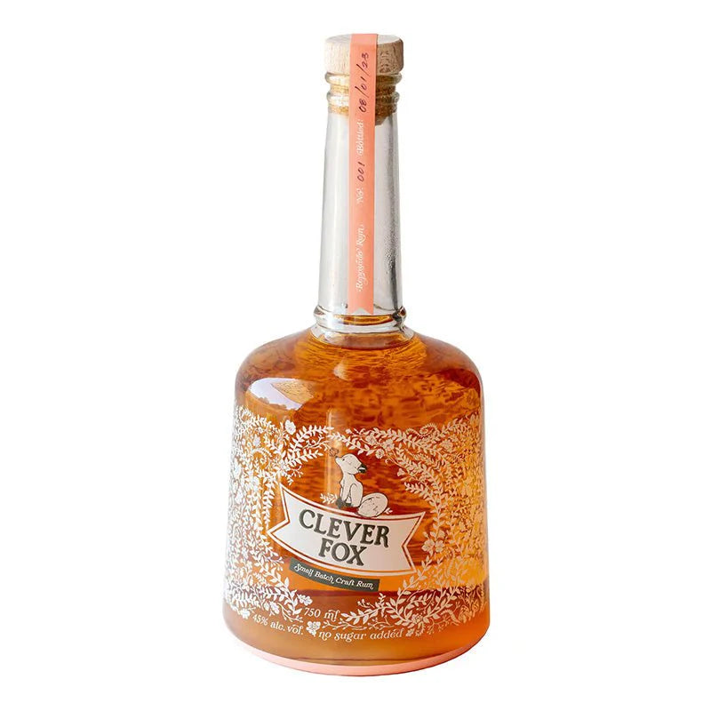 Clever Fox Small Batch Reposado Rum 750 ml
