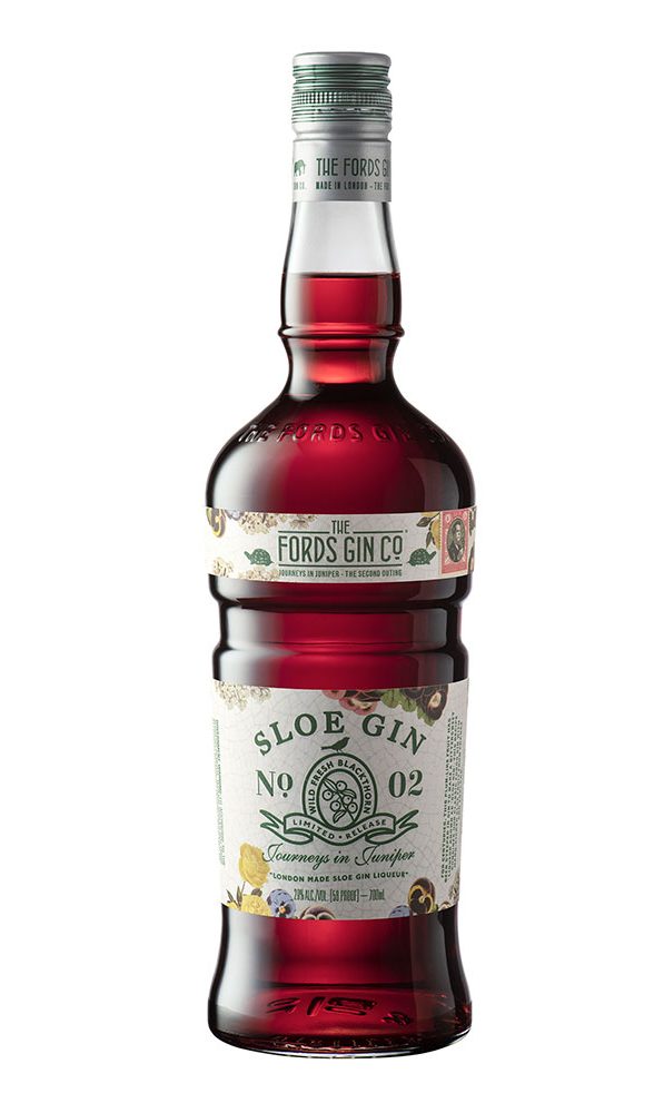 The Fords Gin CO. Sloe Gin No. 2 Limited Release Journeys in Juniper 700ml