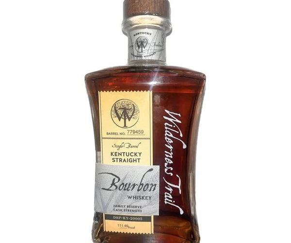 Wilderness Trail Mash Networks Family Reserve Cask Strength DSP-KY-20005  ( Barrel #779459) 4 year 750 ml