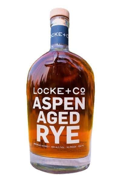 Locke Co Distillery Aspen Aged Rye 750 ml