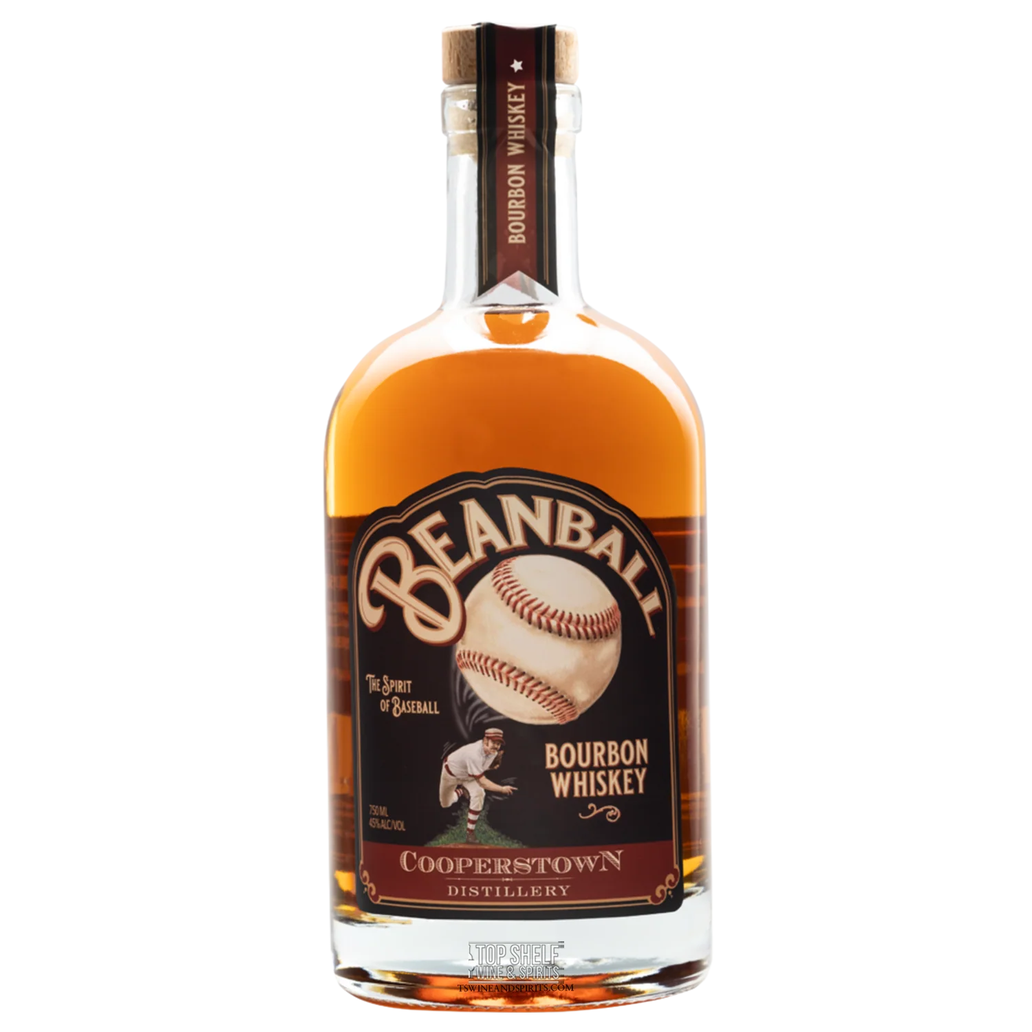 Cooperstown Distillery Beanball 750 ML