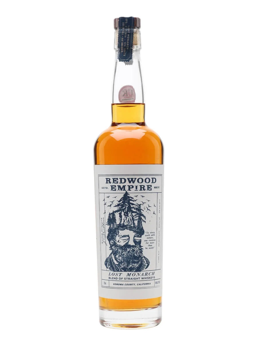 Redwood Empire Lost Monarch Blended Straight Whiskey 750 ml