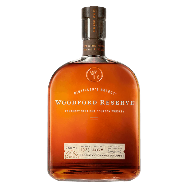 Woodford Reserve Kentucky Straight Bourbon 750 ml
