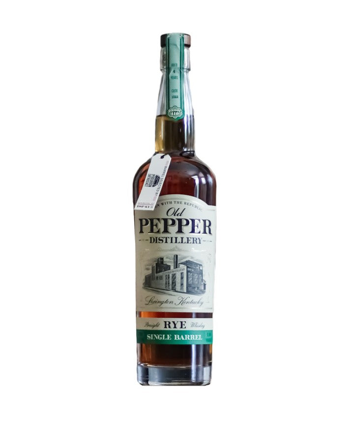 Old Pepper Rye Single Barrel cask 1022 (Bourbon Enthusiast) 750 ml