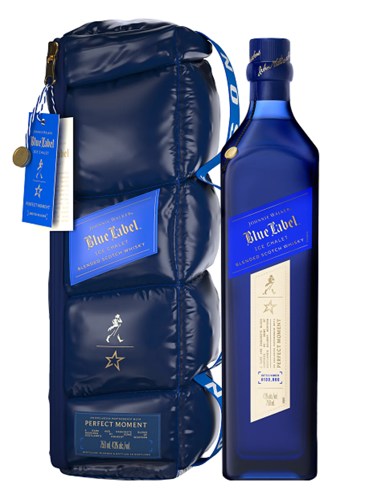 Johnnie Walker Blue Label Ice Chalet 750 ML