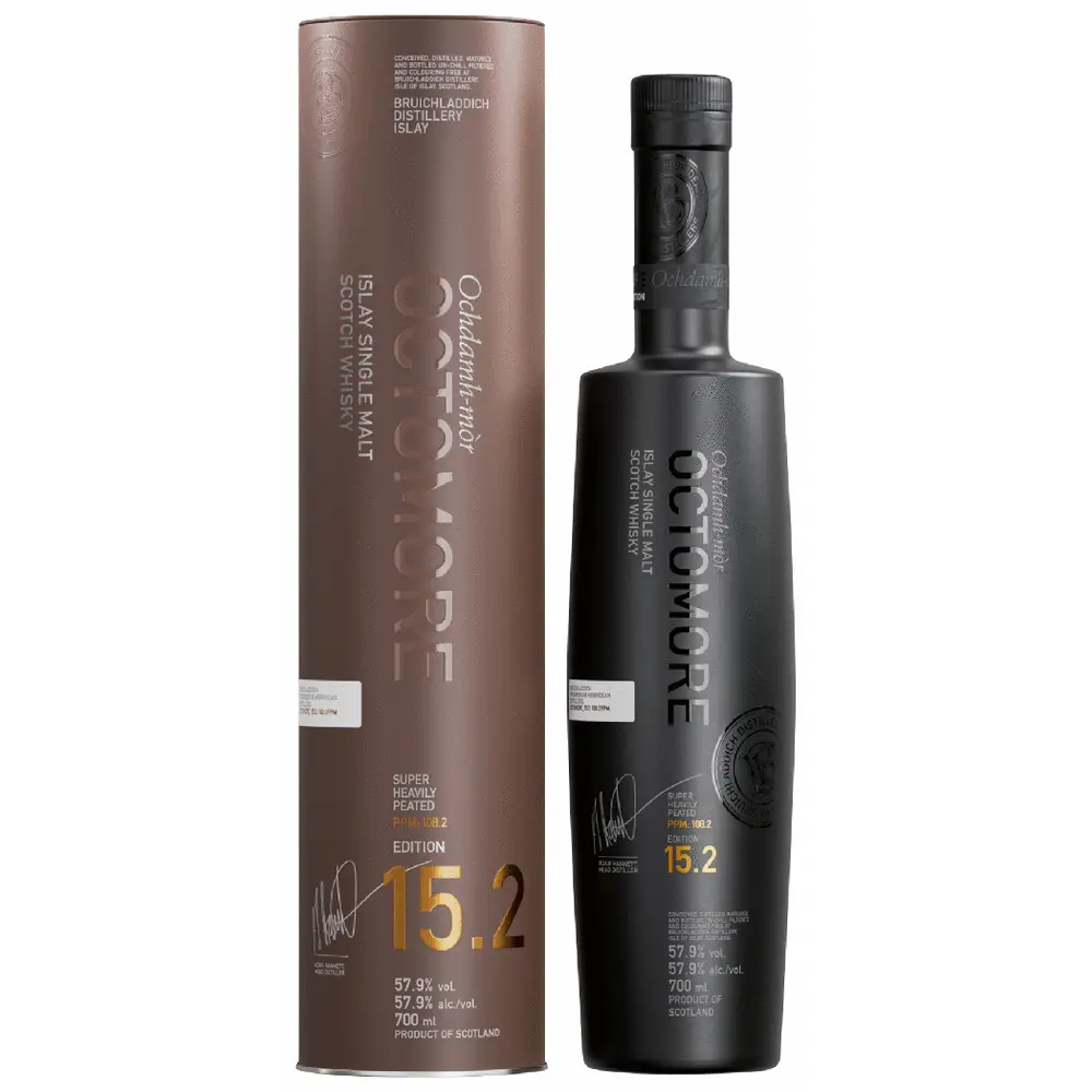 Bruichladdich Distillery Islay Octomore 15.2 700 ml
