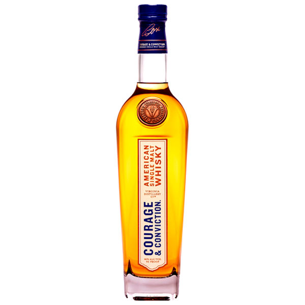 Virginia Distillery Courage & Conviction American Single Malt 750ml