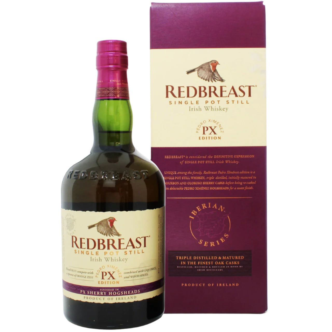 Redbreast PX Edition 750 ml