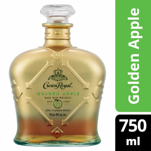 Crown Royal Golden Apple 23 year 750ml