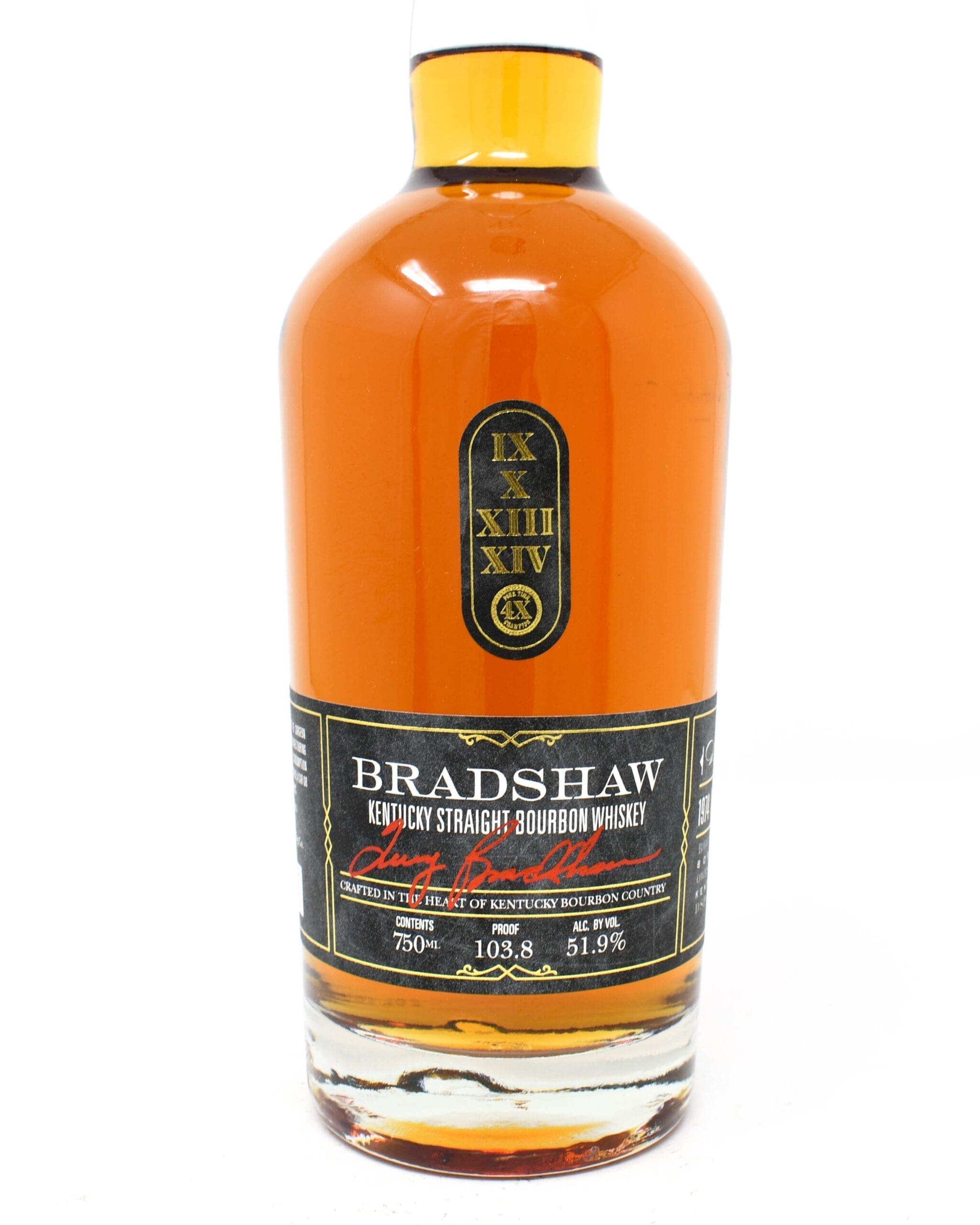 Bradshaw Bourbon 750 ml