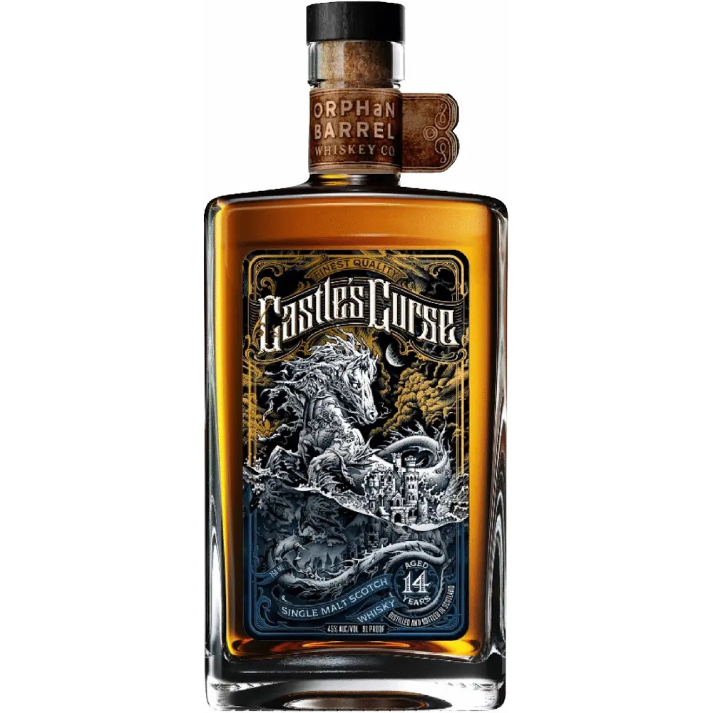 Orphan Barrel Castles Curse Single Malt Scotch 14 year 750 ml