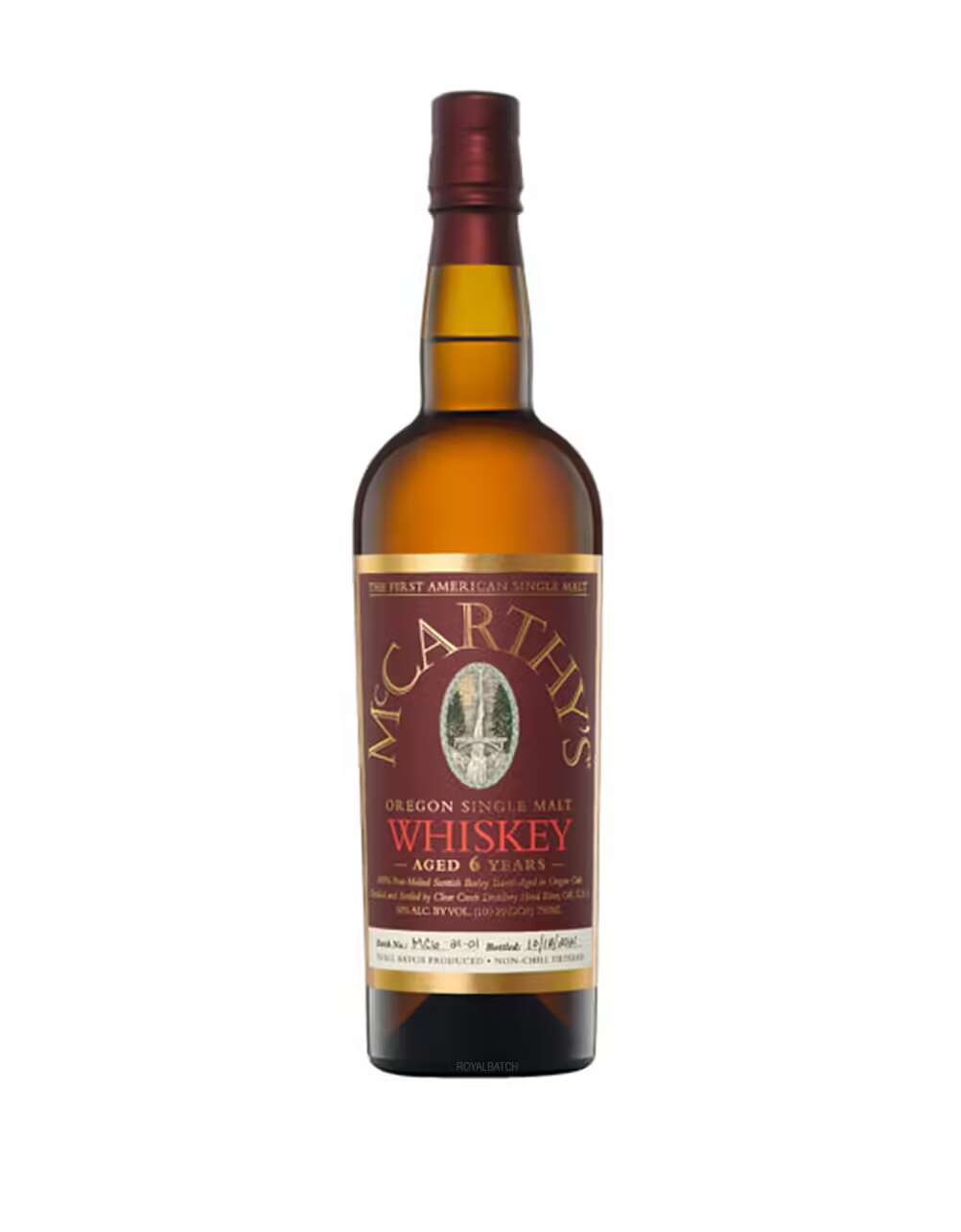 McCarthy's Oregon Single Malt Whiskey 6 year 750 ml