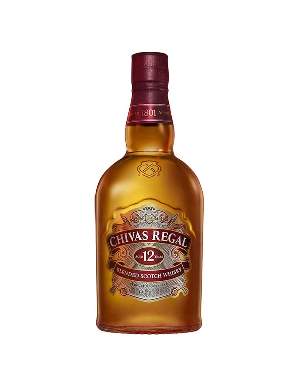 Chivas Regal 12 Year Blended Scotch 1.75 L