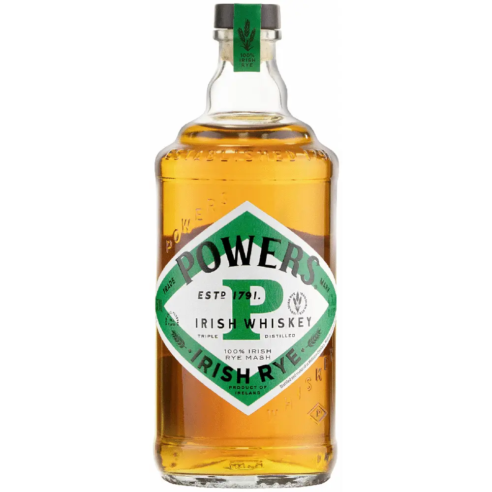 Powers Irish Rye Whiskey 750 ml