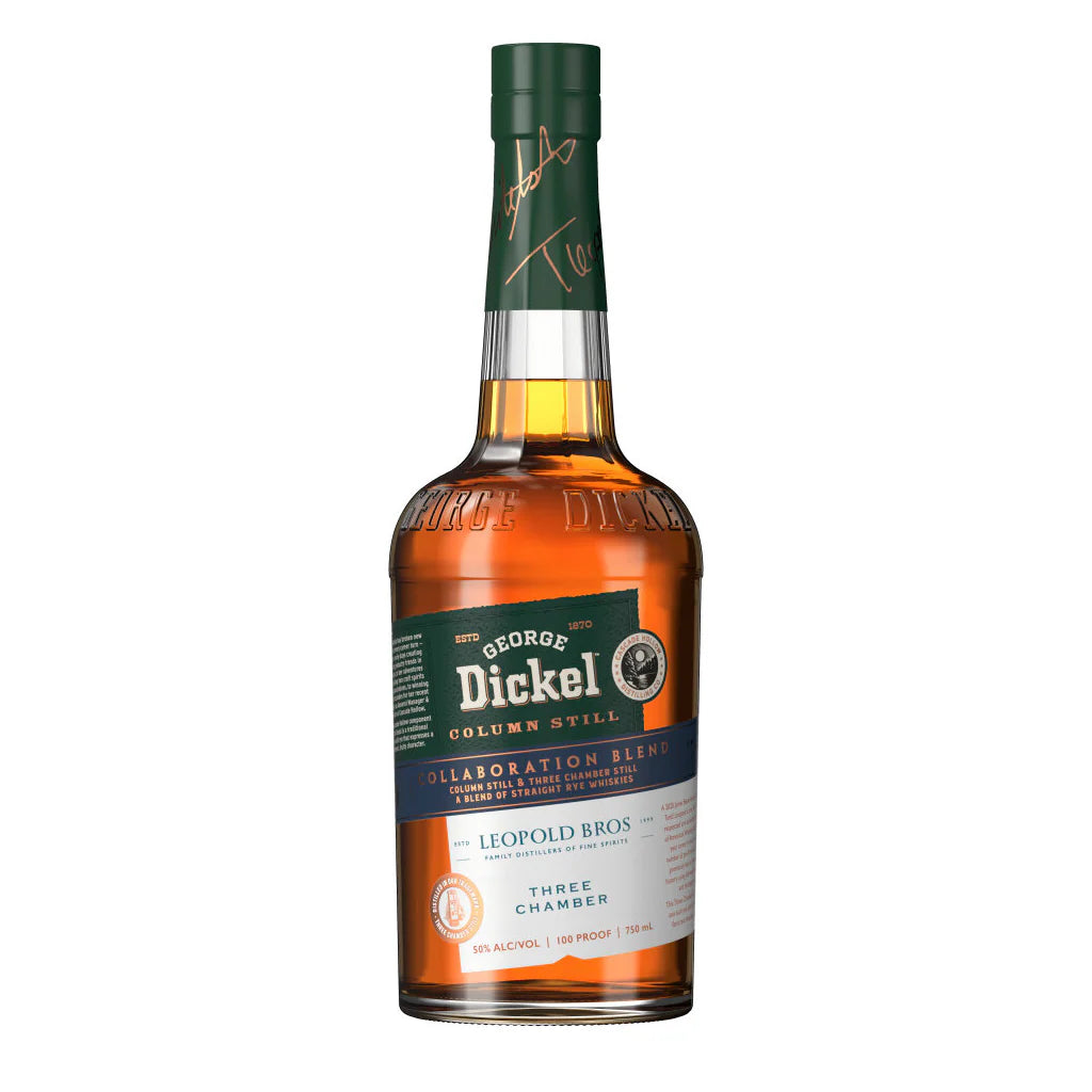 George Dickel Column Still Leopold Bros Three Chamber 750 ml