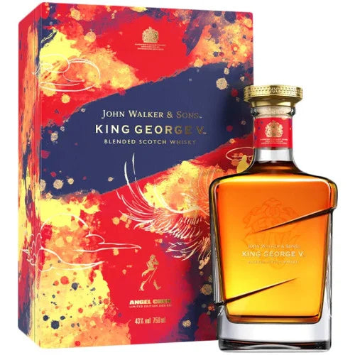 Johnnie Walker and Sons King George V Lunar New Year Rabbit 750 ml