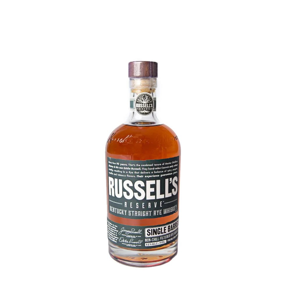 Russells Reserve Rye Single Barrel 750 ml