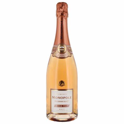 Monopole Heidsieck Rose Top Champagne 750