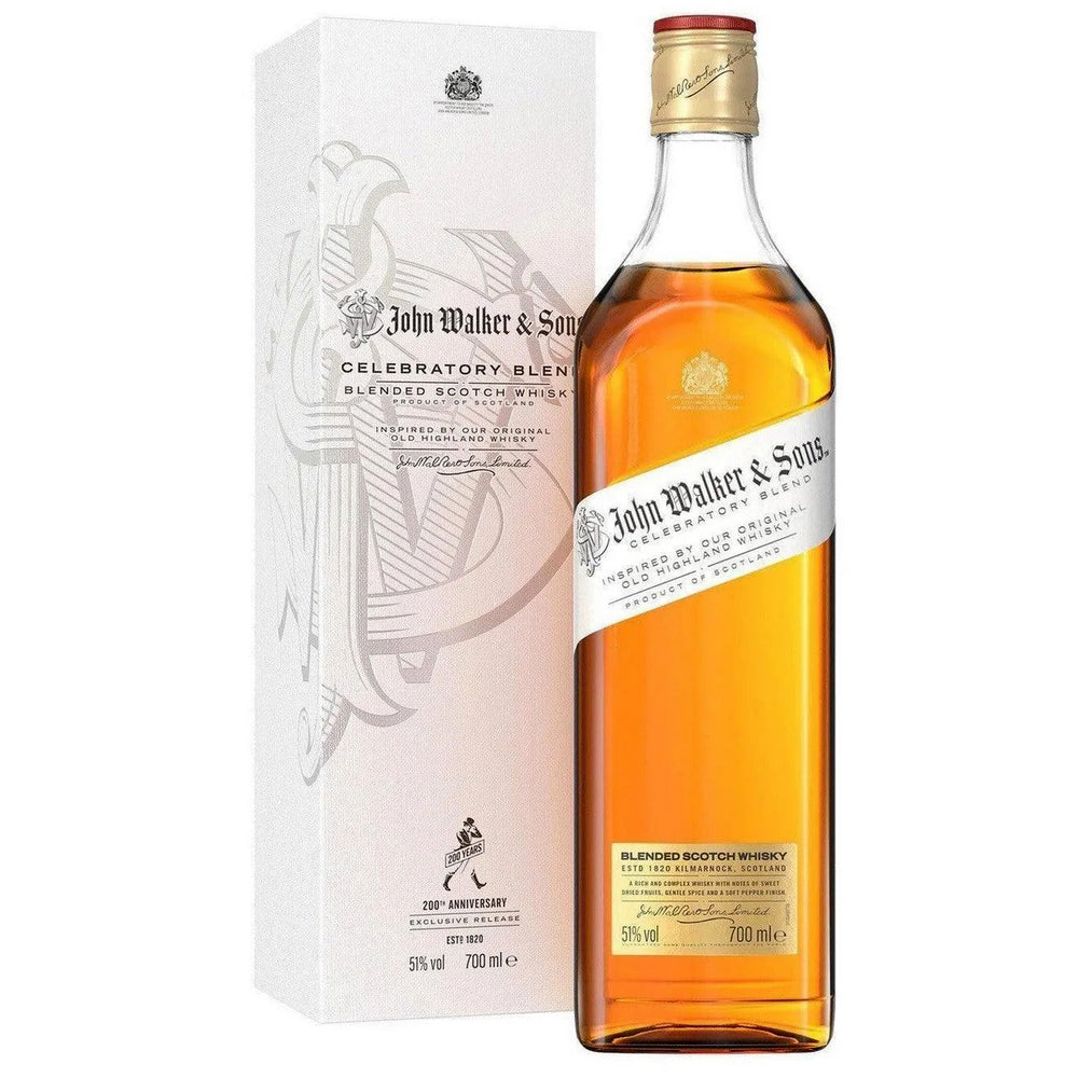 John Walker & Sons Celebratory Blend 200 Anniversary 750 ml