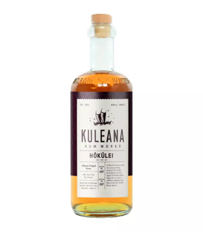 Kuleana Hokulei 18 Year Rum 750 ml