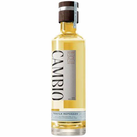 Cambio Reposado Tequila 750 ml