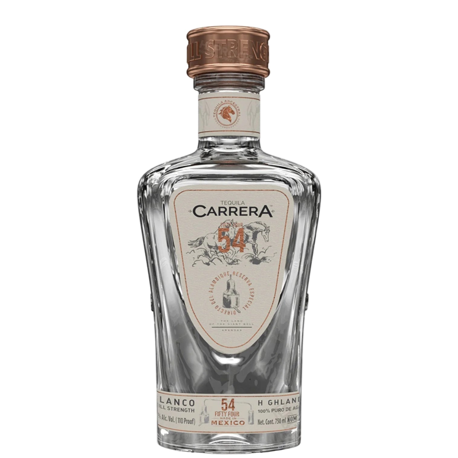 Carrera Blanco Still Strength 750 ml