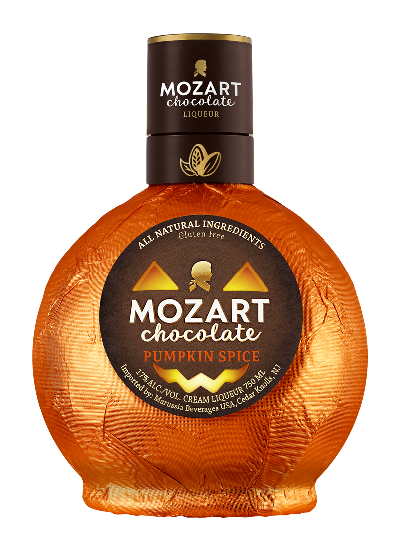 Mozart Mozart Chocolate Cream Pumpkin Spice 750 ml