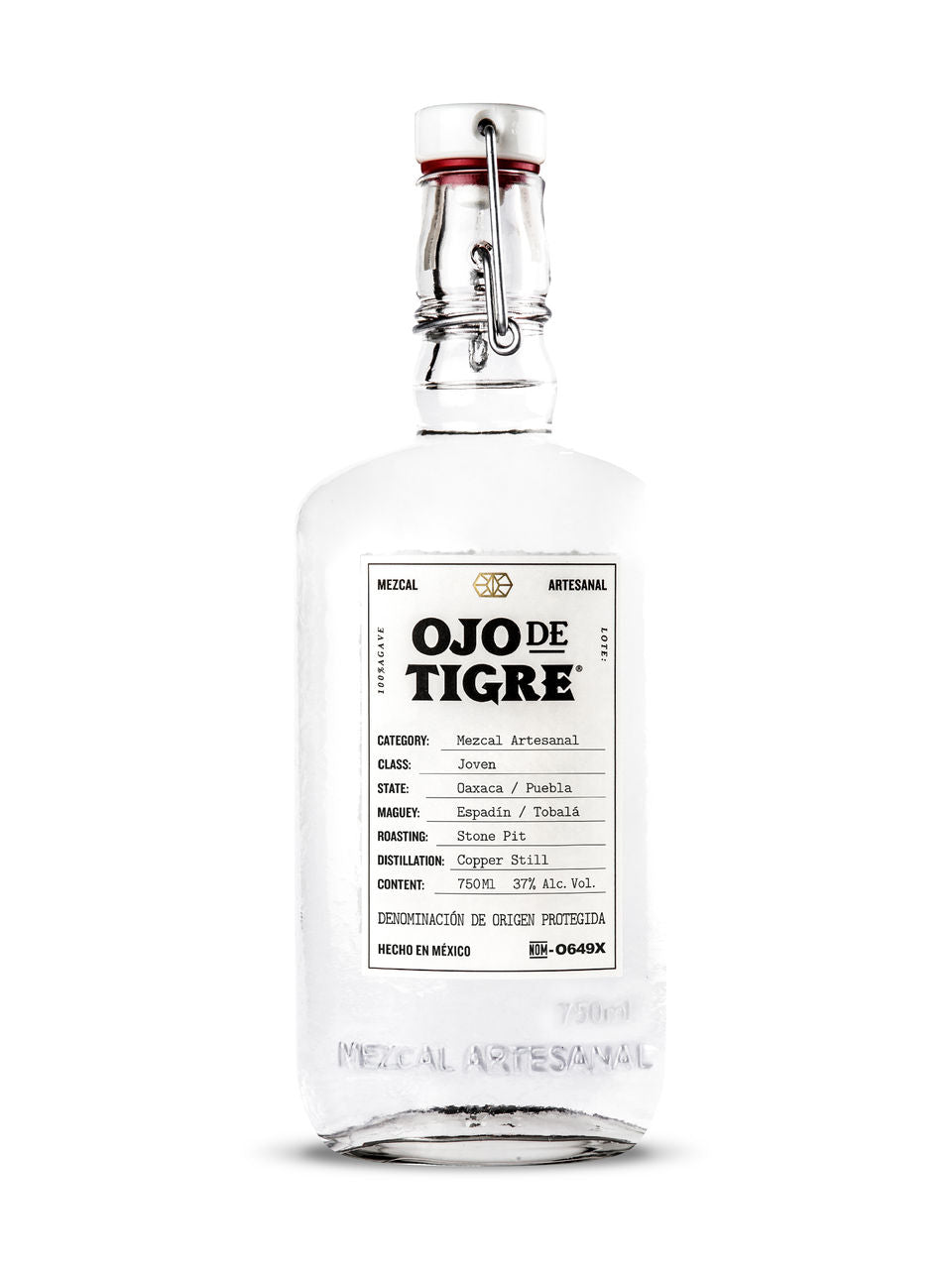Ojo De Tigre Joven 750 ml