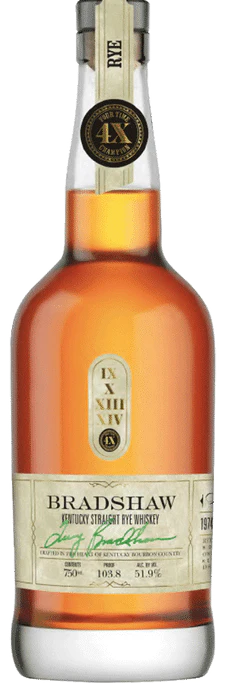 Bradshaw Straight Rye 750 ml