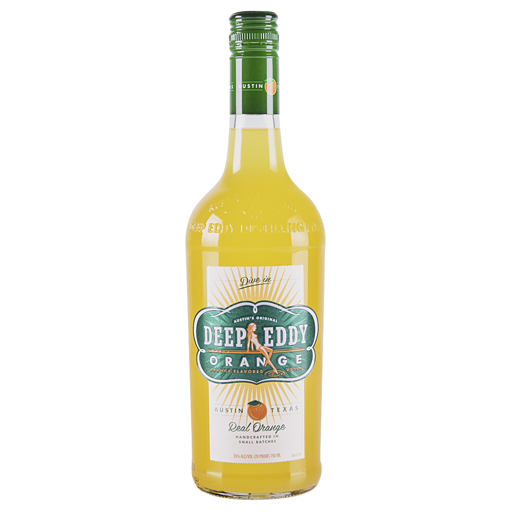 Deep Eddy Orange 750 ml