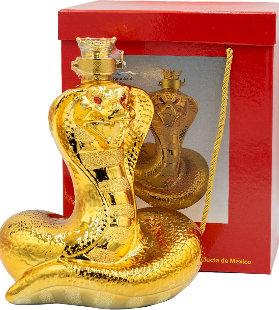 Oceano Azul Golden Snake Anejo 1 L