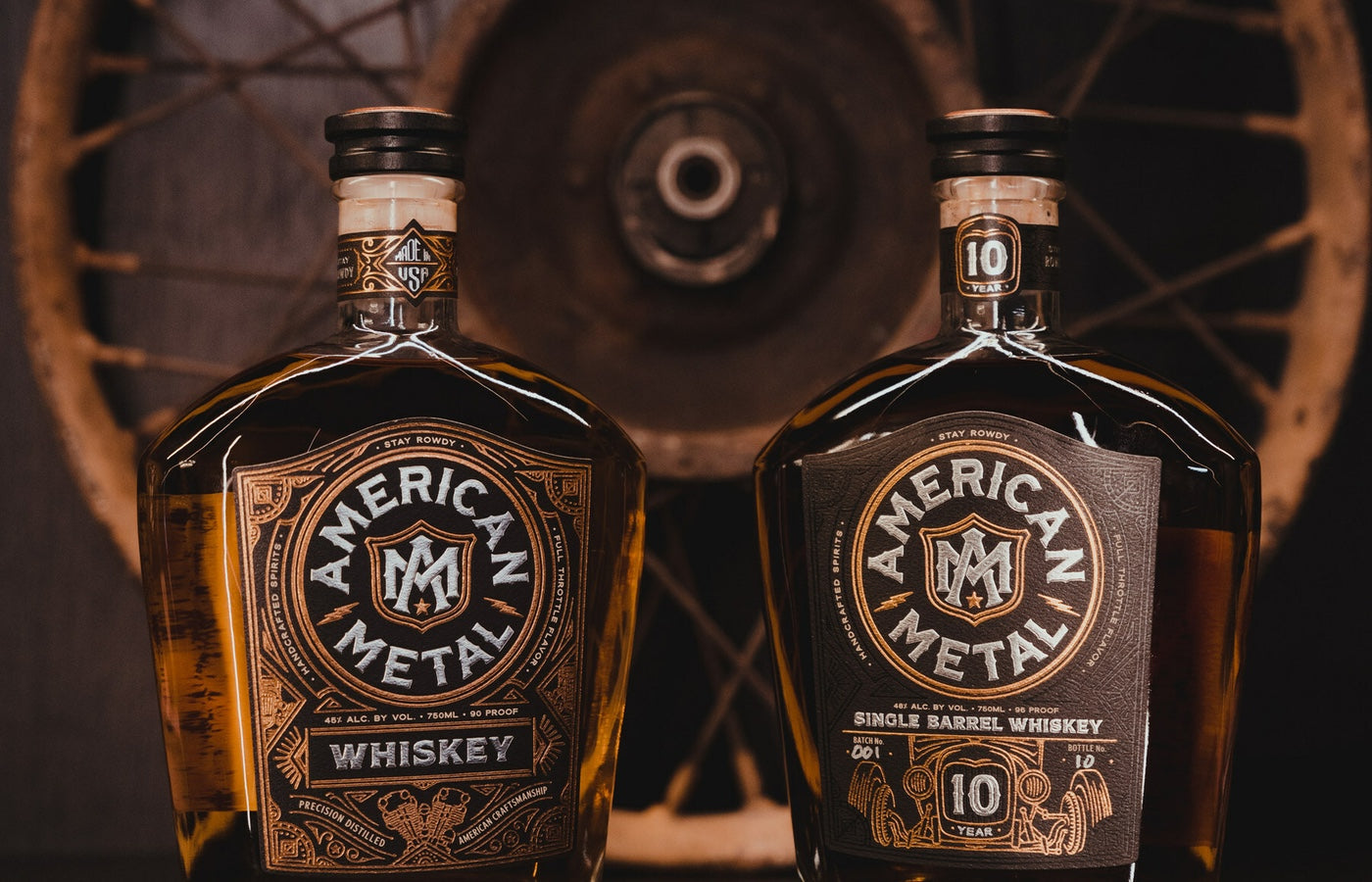 American Metal Whiskey 750ml