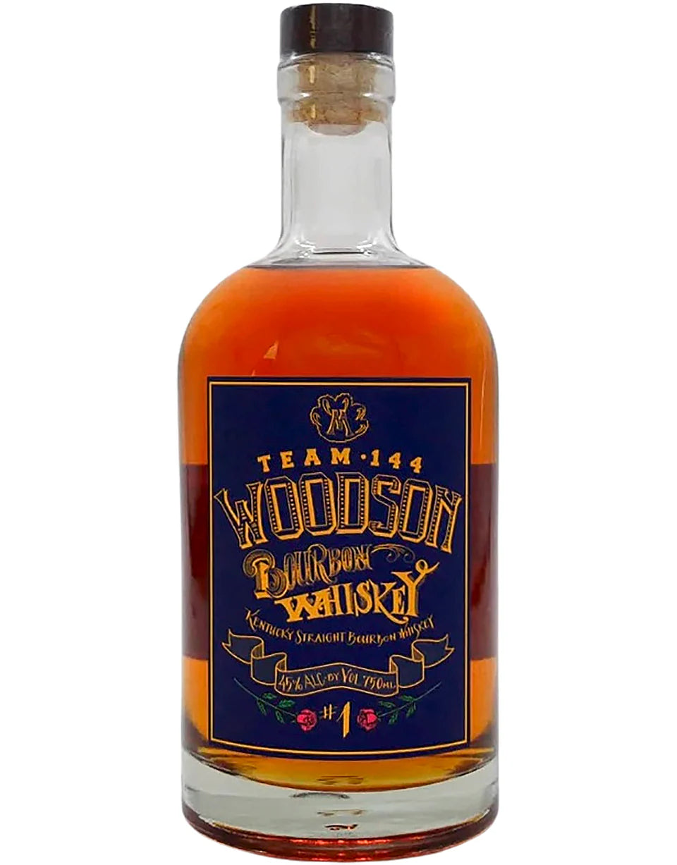 Woodson Whiskey Team 144 Michigan Commemorative Bottle 750ml