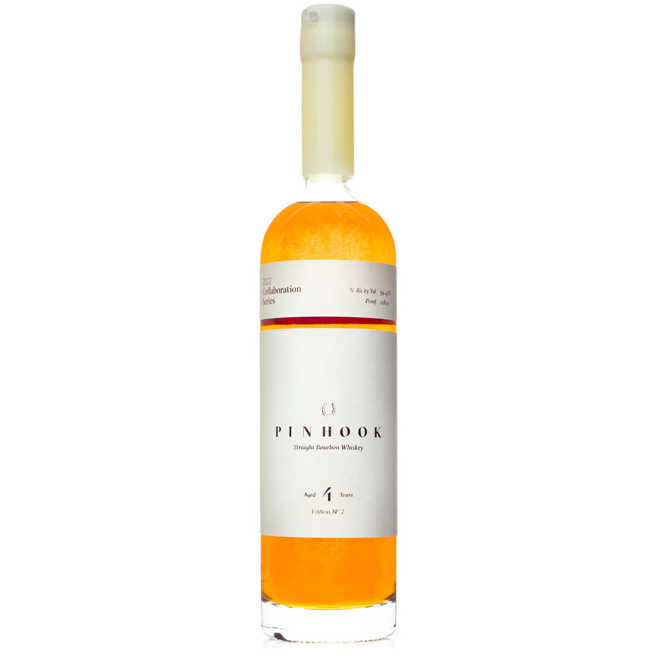 Pinhook Straight Bourbon Collaboration Series 2022 Edition No 2 Garret Oliver (Proof 118.9) 4 year 750 ml